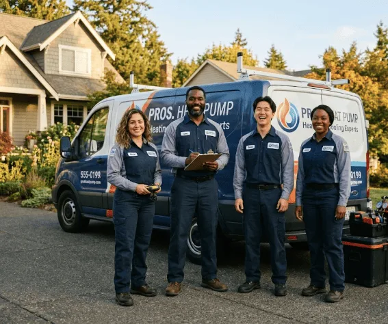 Heat Pump Installation company in Enumclaw, WA